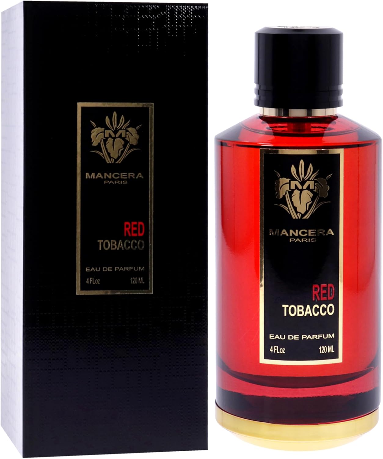 Mancera Red Tobacco Eau de Parfum – Intense Spicy Woody Scent – 120ml - END General Trading
