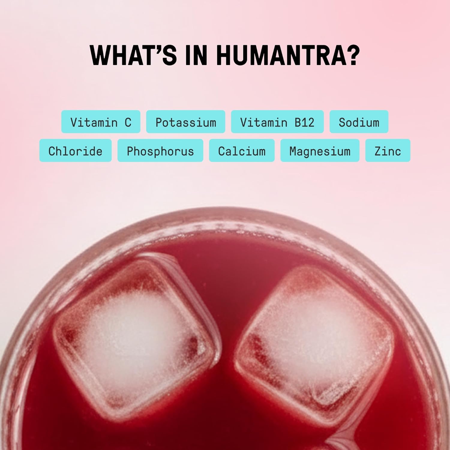 Humantra Electrolyte Powder – Black Cherry (20 Sachets) | 6-Electrolyte Hydration | Plant-Based, Vegan, Sugar Free & Gluten Free - END General Trading