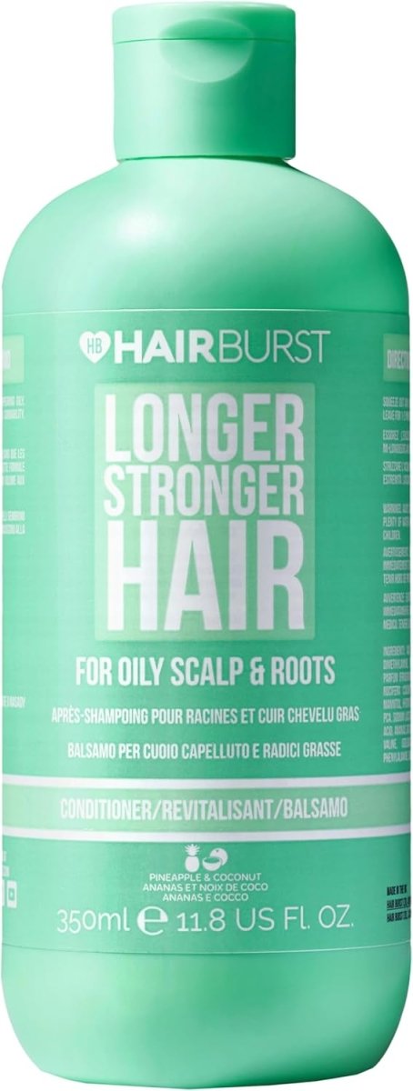 Hairburst Conditioner for Oily Roots & Scalp | 350 ml Removes Excess Sebum & Oil Build‑Up, Vegan - END Nutrition