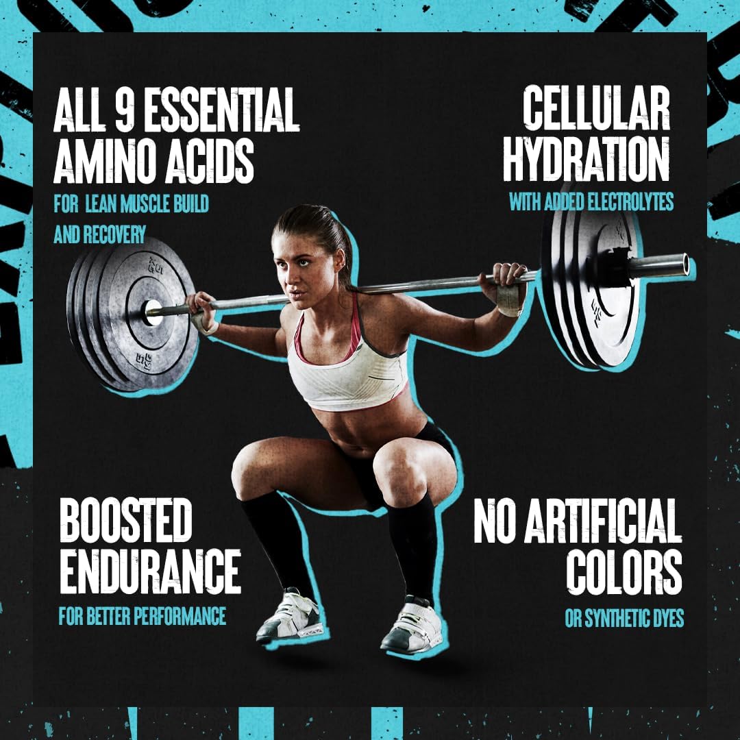 Universal Nutrition Animal Juiced Aminos – Fruit Punch Powder – 375 g