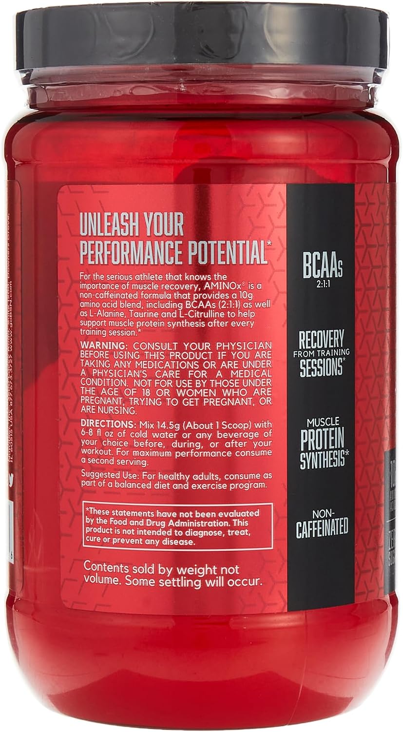 BSN Amino X Watermelon 30 servings – END Nutrition UAE