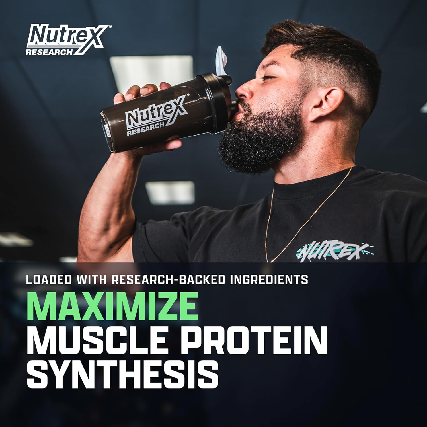 Nutrex Warrior EAA + Hydration – Apple Pear – Essential Amino Acids & Electrolytes – Muscle Recovery, Hydration & Performance – 390 g