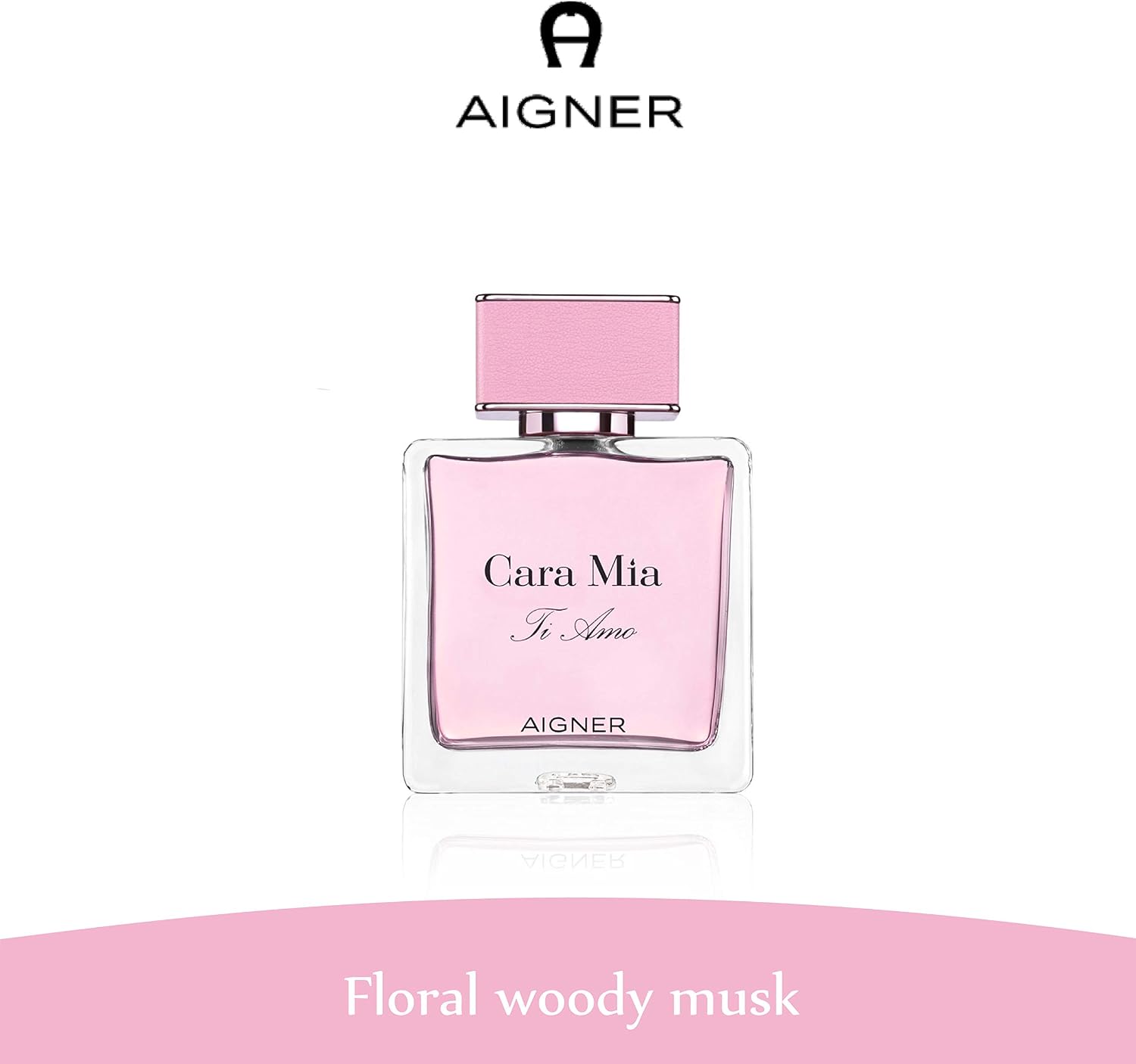 Aigner Cara Mia Ti Amo EDP 100ml | Floral Woody Musk Perfume for Women | Etienne Aigner