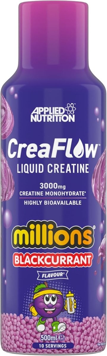 Applied Nutrition Creaflow Liquid Creatine Blackcurrant 500ml - END Nutrition