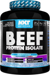 NXT Nutrition Beef Protein Isolate – Ice Blast – 1.8 kg – Dairy‑Free High Protein Powder