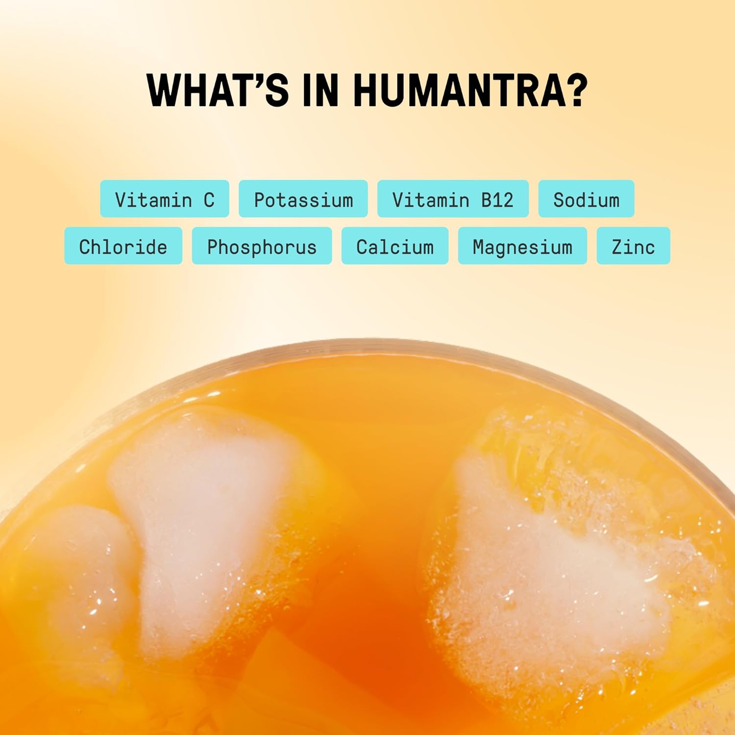 Humantra Electrolyte Powder – Apricot (20 Sachets) | 6-Electrolyte Hydration | Plant-Based, Vegan, Sugar Free & Gluten Free - END General Trading