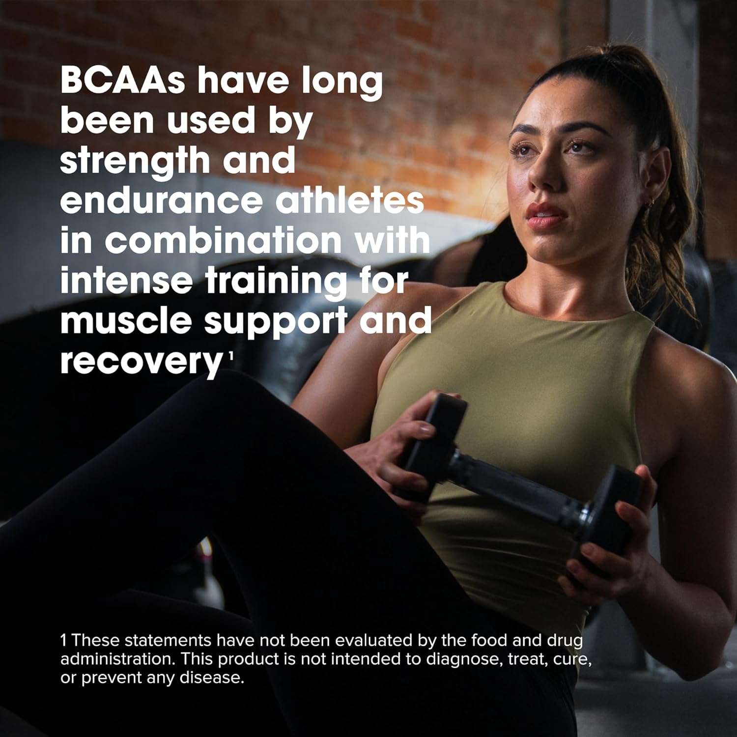 Optimum Nutrition Instantized BCAA 5000 Powder – 60 Servings – Branched Chain Amino Acids for Muscle Recovery, Endurance & Performance