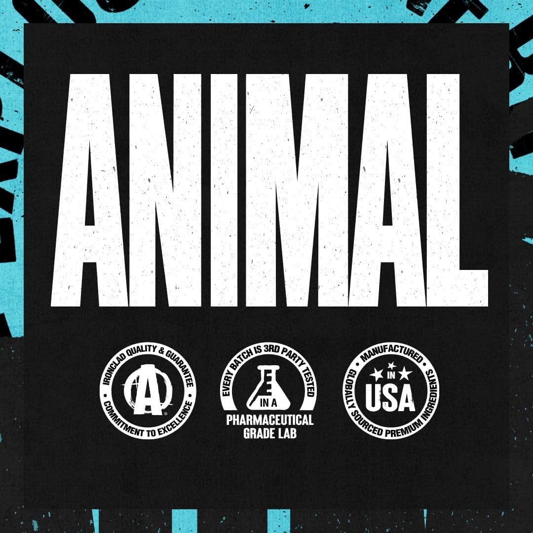 Universal Nutrition Animal Juiced Aminos – Fruit Punch Powder – 375 g