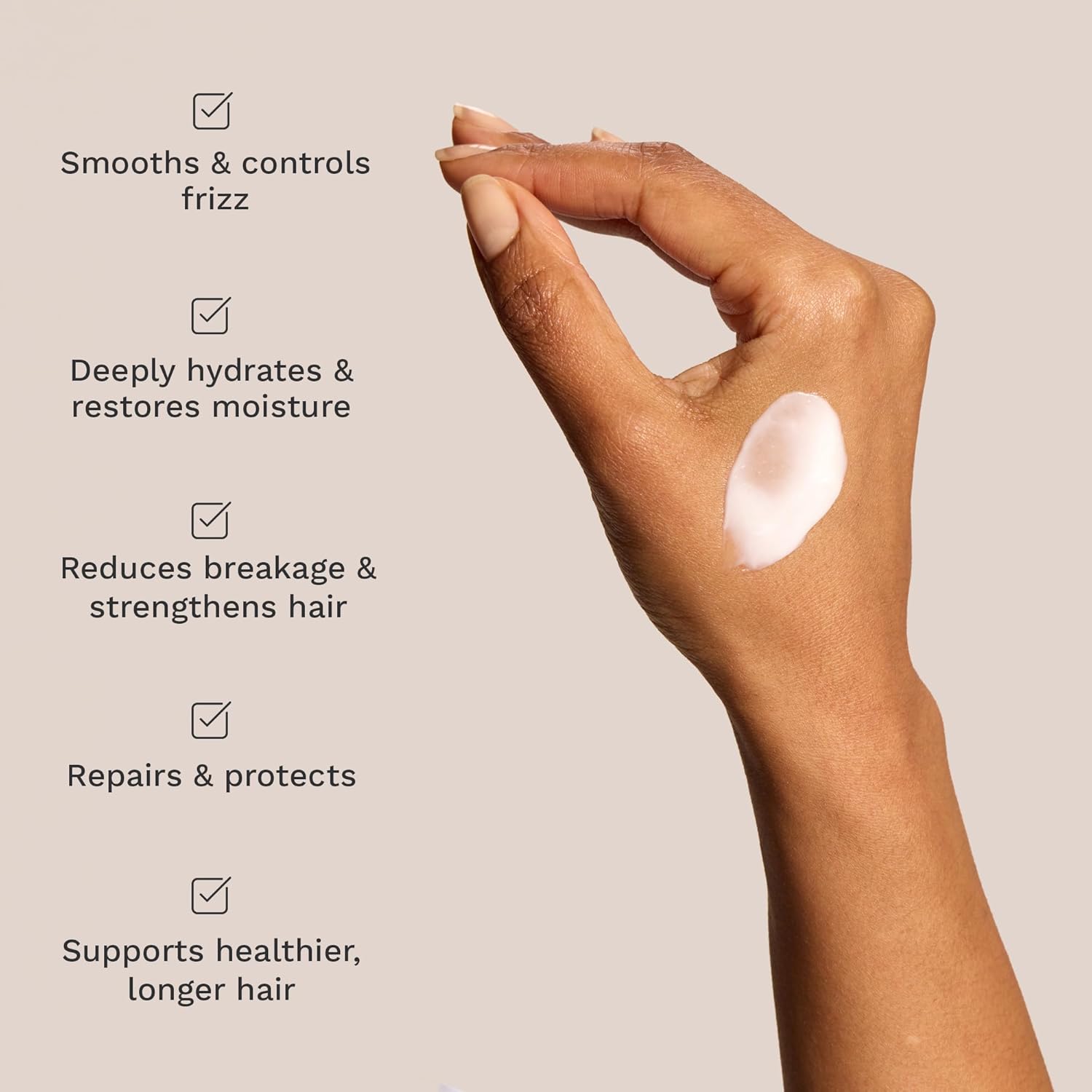 Hairburst Thickening Hair Mask | Black Oat Extract & Avocado Oil  Hydrating Hair Growth & Repair