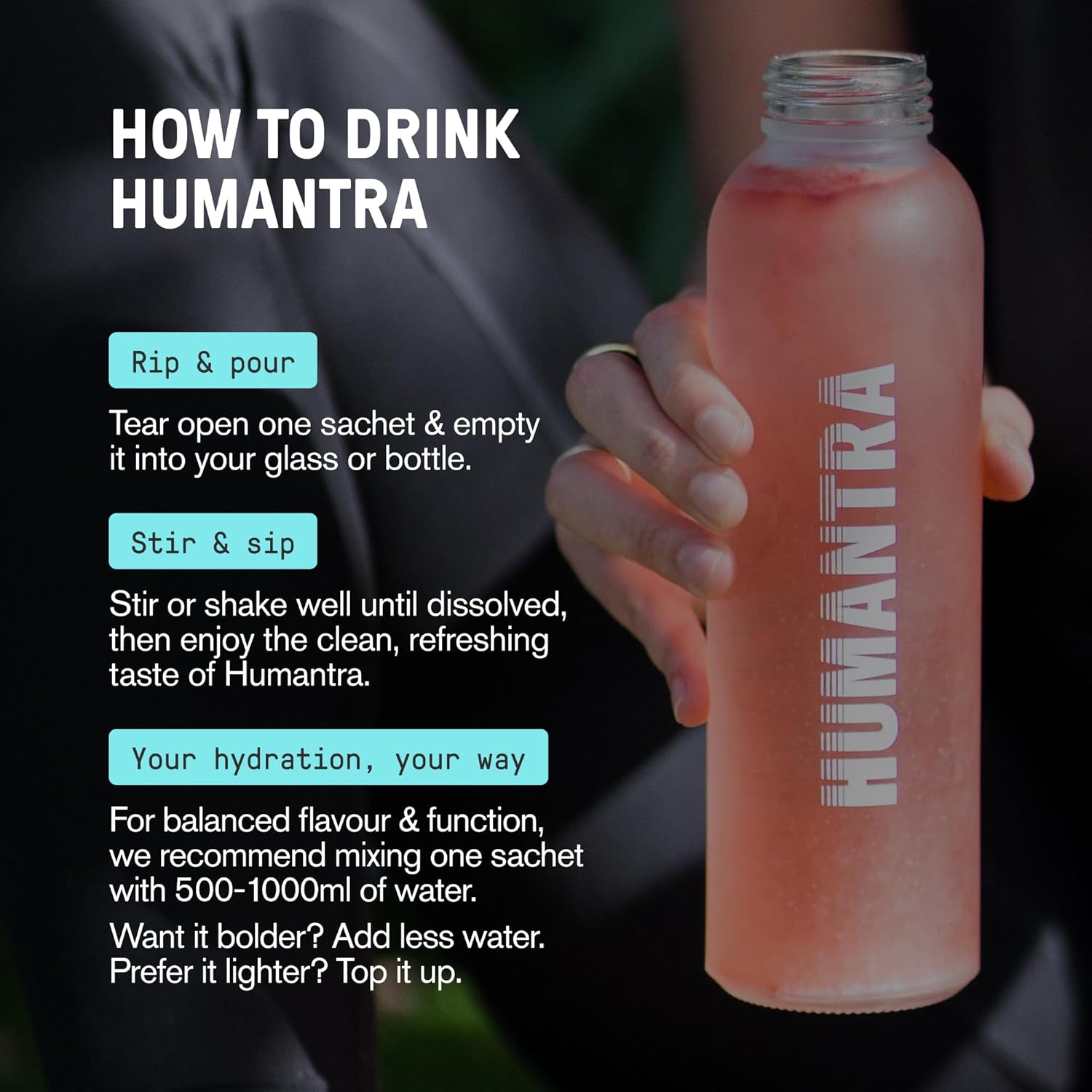 Humantra Electrolyte Powder – Berry Pomegranate (20 Sachets) | 6-Electrolyte Hydration | Plant-Based, Vegan, Sugar Free & Gluten Free - END General Trading