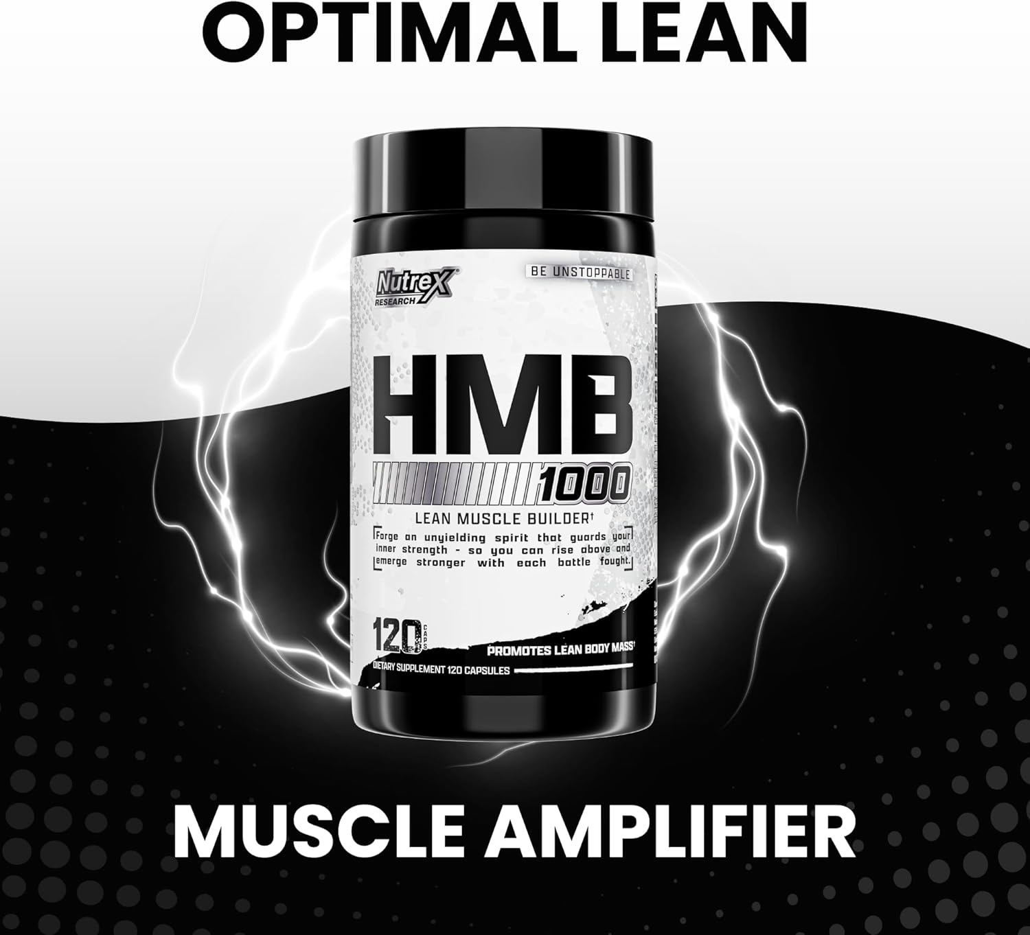 Nutrex HMB 1000 – 120 Capsules – Muscle Strength, Recovery & Anti‑Catabolic Support – With Beta‑Hydroxy Beta‑Methylbutyrate