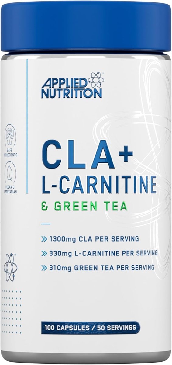 Applied Nutrition CLA + L-Carnitine Fat Burner Capsules END Nutrition Applied Nutrition CLA + L-Carnitine Fat Burner Capsules END Nutrition