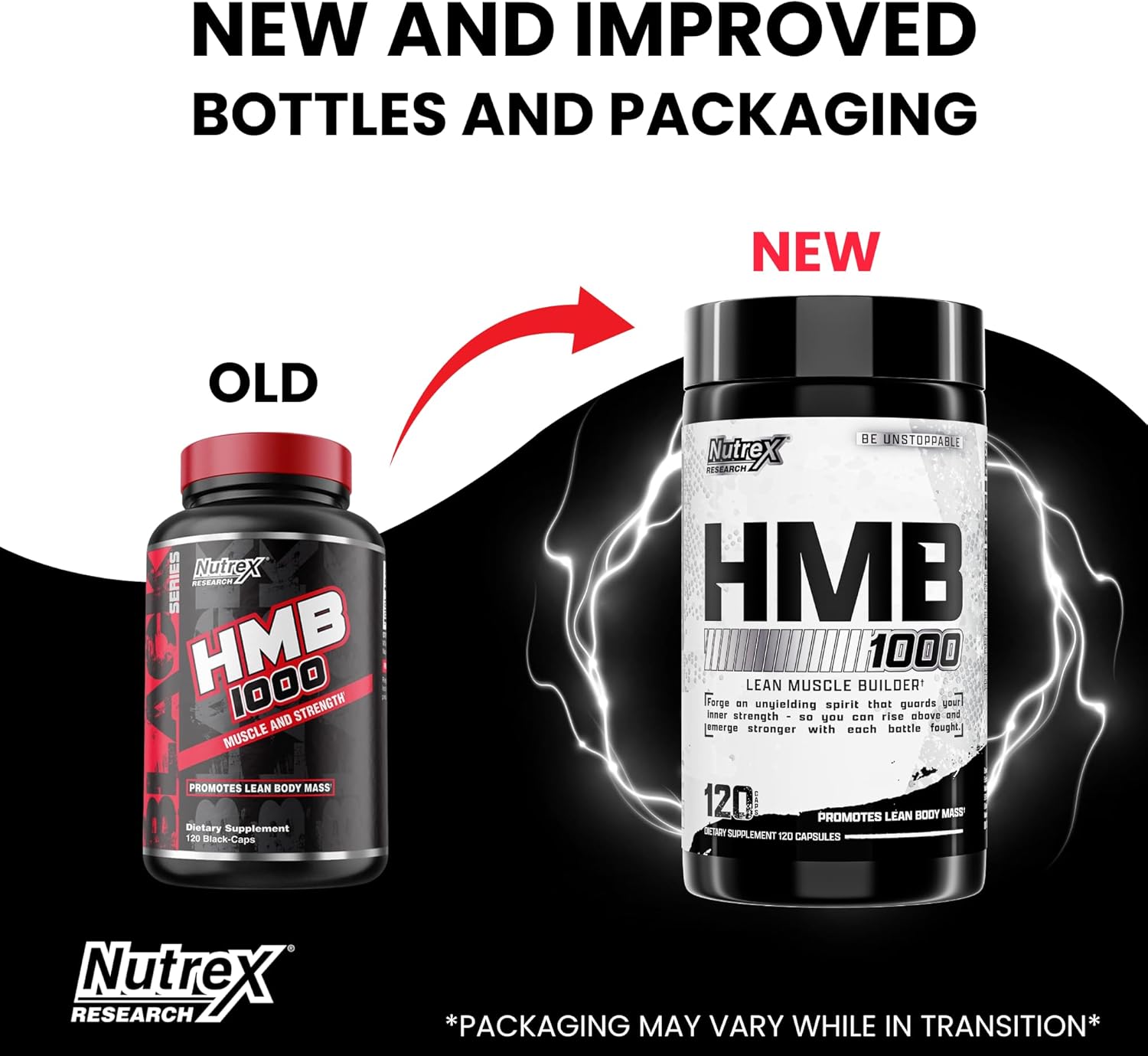 Nutrex HMB 1000 – 120 Capsules – Muscle Strength, Recovery & Anti‑Catabolic Support – With Beta‑Hydroxy Beta‑Methylbutyrate