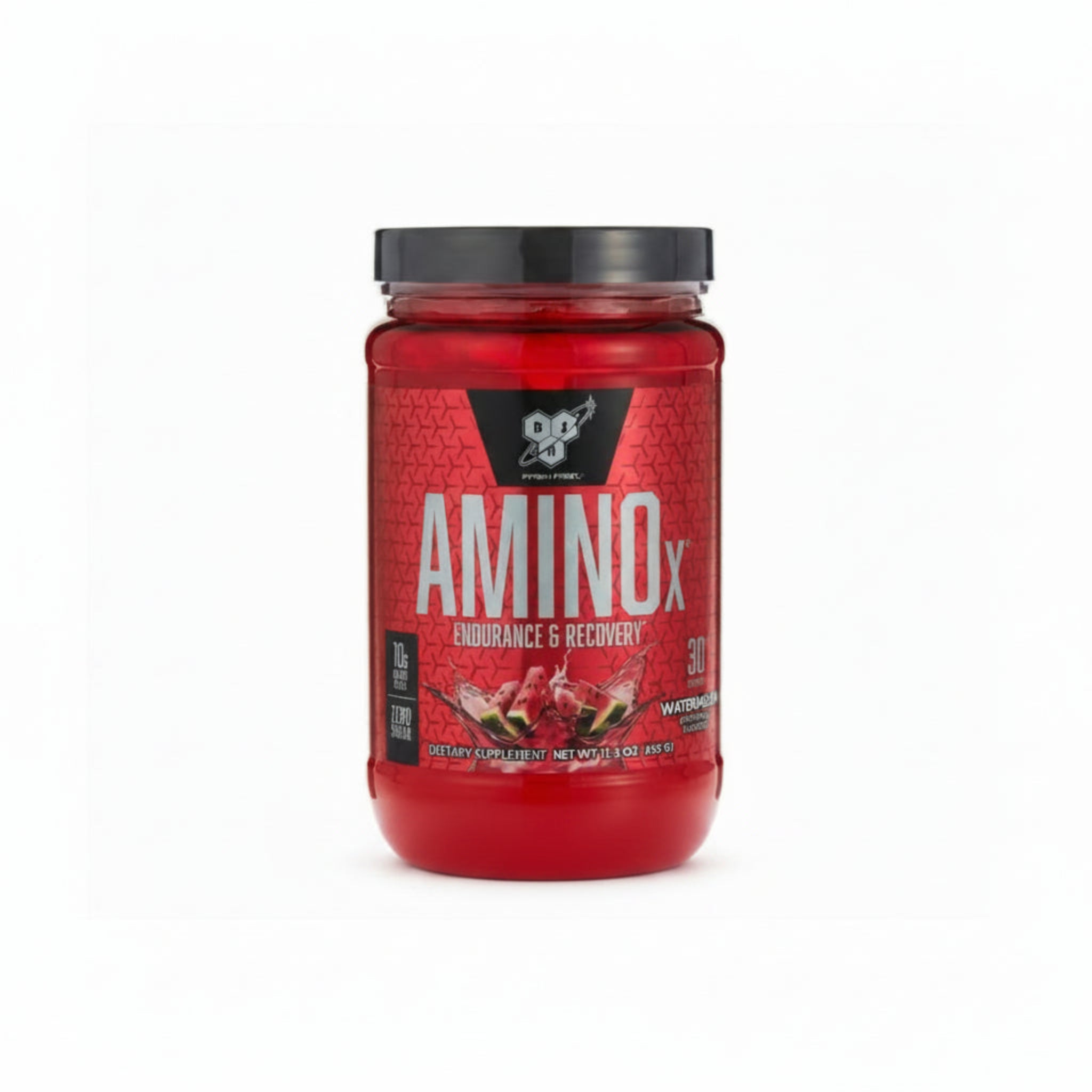 BSN Amino X – 10g Amino Acid & BCAA Blend (2:1:1) | Watermelon | Caffeine-Free | Keto-Friendly | 30 Servings - Endnutrition.com