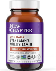 New Chapter Every Man’s One Daily 40+ Multivitamin – 72 Tablets