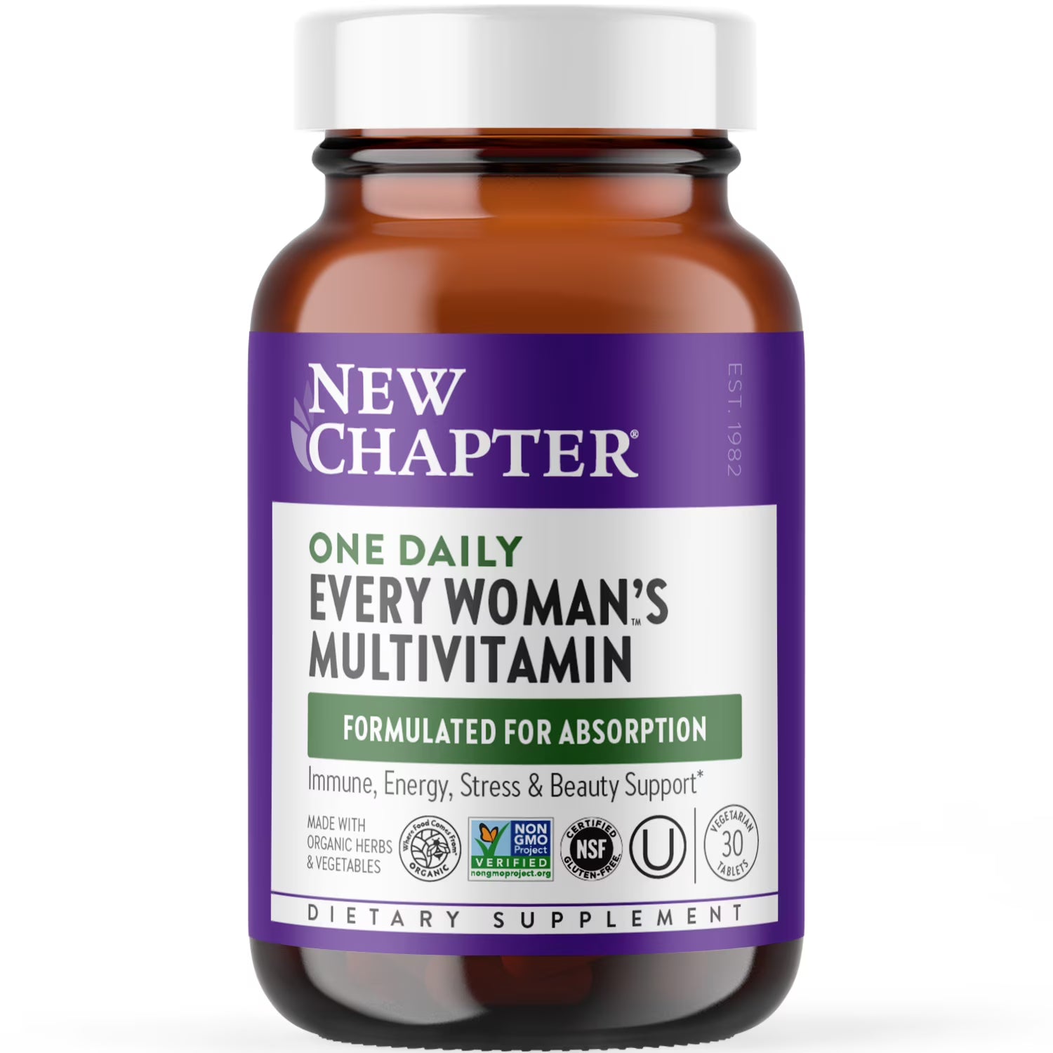 New Chapter Every Woman’s One Daily Multivitamin | 30 Tablets