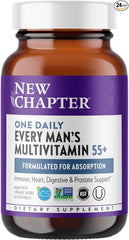 New Chapter Every Man’s One Daily 55+ Multivitamin 30 Tablet