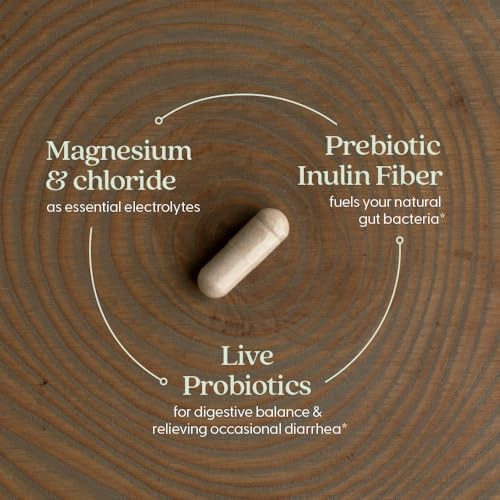 New Chapter All-Flora Probiotic Flora Fortify | 5 Billion CFU, 14 Vegan Capsules