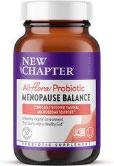 New Chapter All-Flora Probiotic Menopause Balance – 30 Vegan Capsules