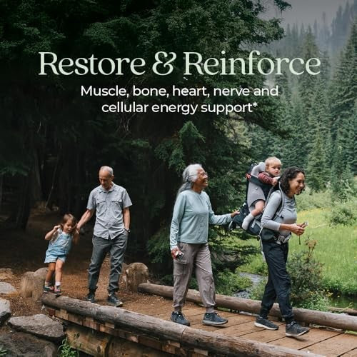 New Chapter Magnesium Complex 325mg Triple Magnesium, 60 Tablets