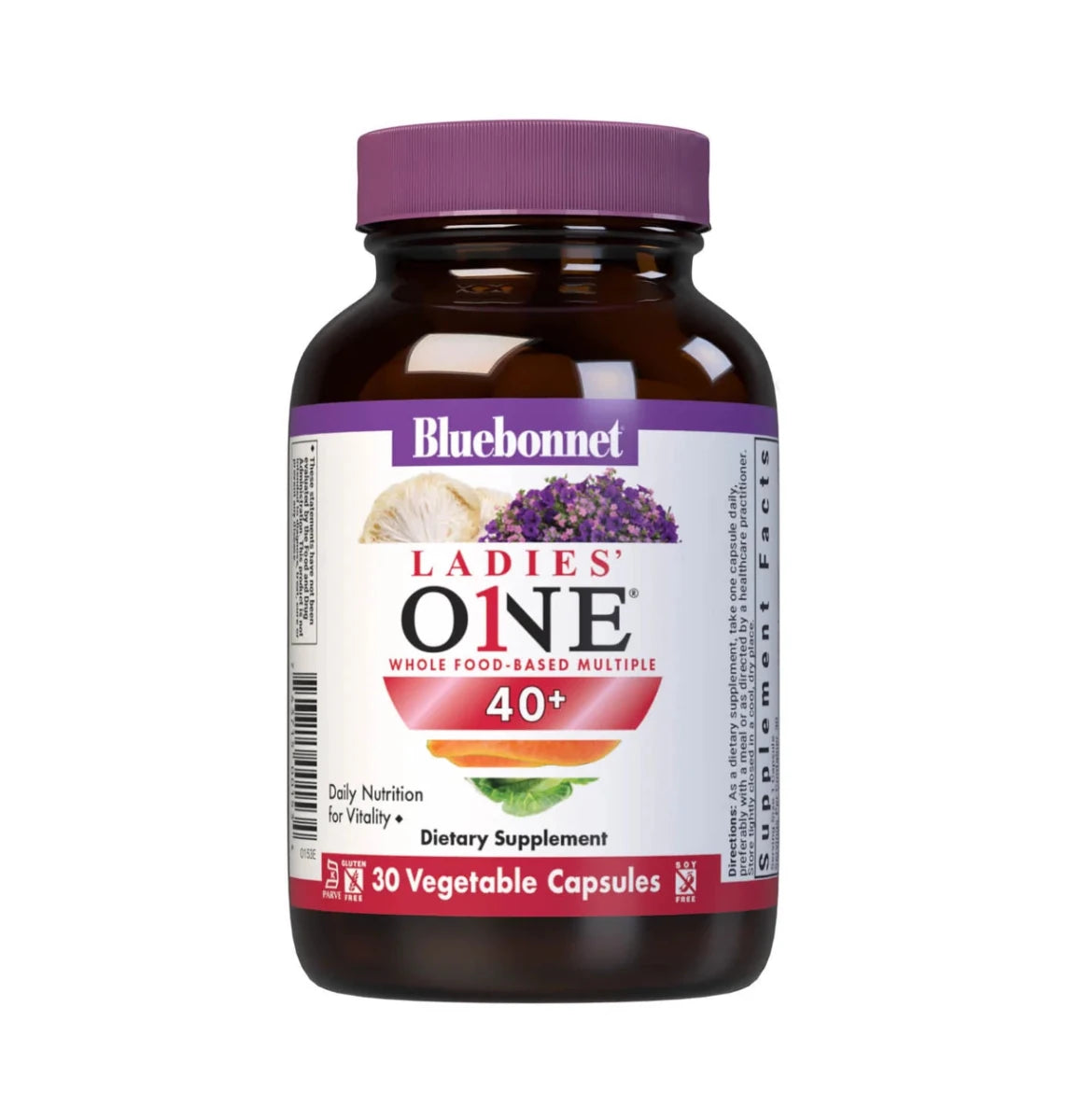 Bluebonnet Ladies One Women’s Multivitamin with Vitamin K2, 30 Capsules - endnutrition.com