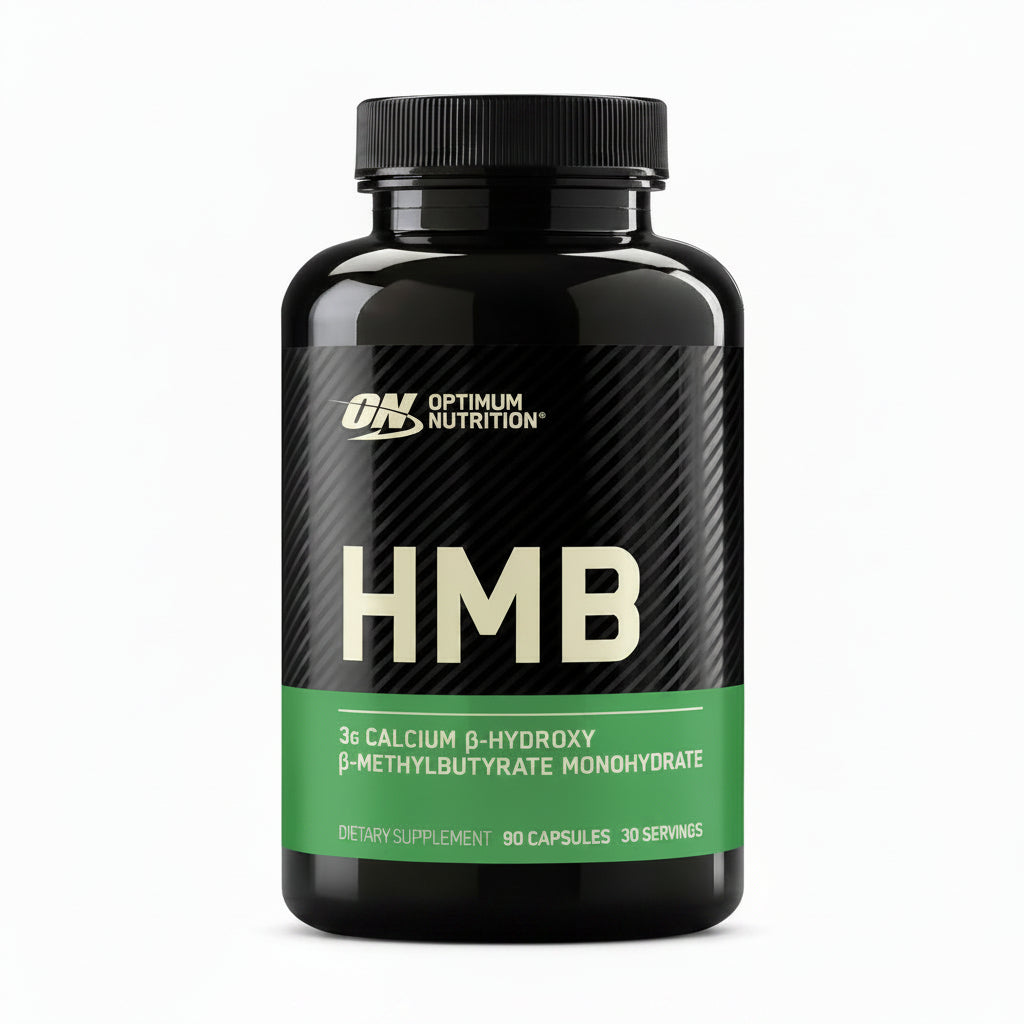 Optimum Nutrition HMB 1000 mg Capsules – Muscle Growth, Strength & Lean Mass Support, 90 Capsules - Endnutrition.com