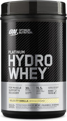 ON Platinum Hydrowhey Protein Powder – Velocity Vanilla, 1.75 Lbs