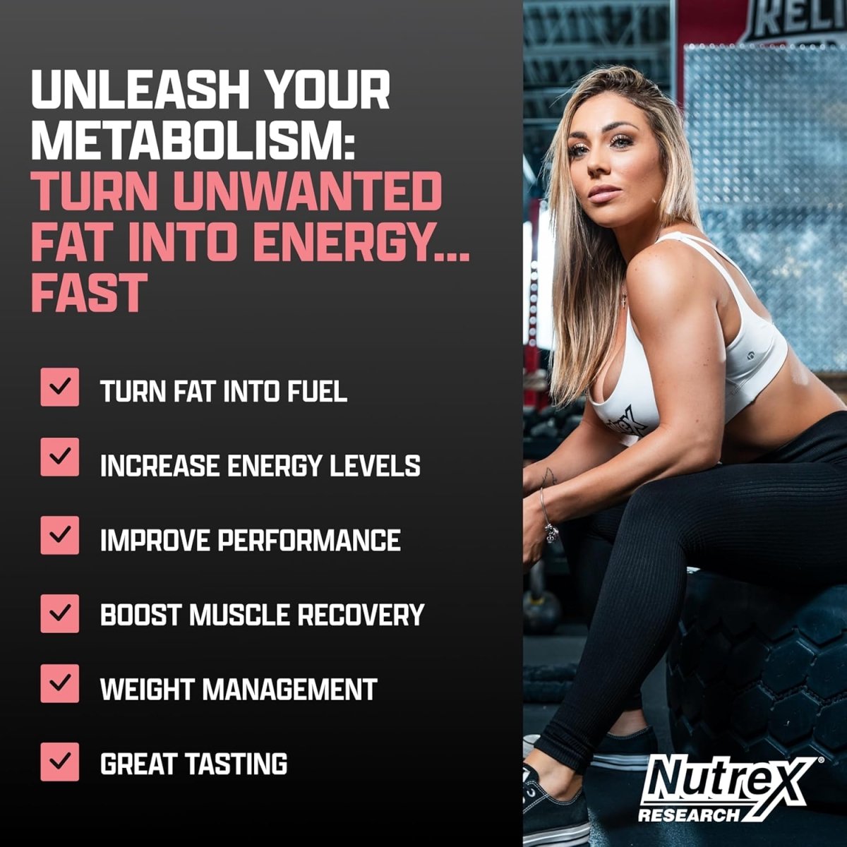 Nutrex Liquid L‑Carnitine 3000 – Passion Fruit Guava – 31 Servings – Fat Metabolism, Energy & Endurance Support - END General Trading