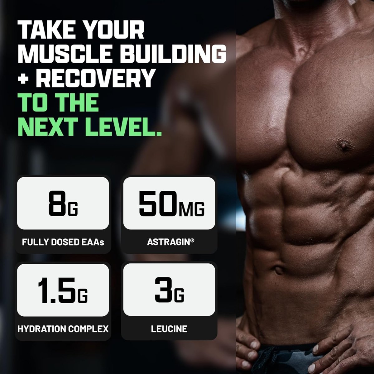 Nutrex Warrior EAA + Hydration – Apple Pear – Essential Amino Acids & Electrolytes – Muscle Recovery, Hydration & Performance – 390 g - END General Trading