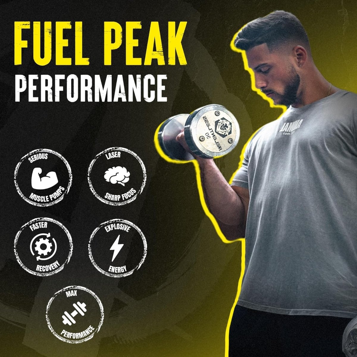 Universal Nutrition Animal Pump – Pre‑Workout Pump & Energy Formula – Citrulline, Creatine, Stims – Lemon Surge Powder – 442 g - END General Trading