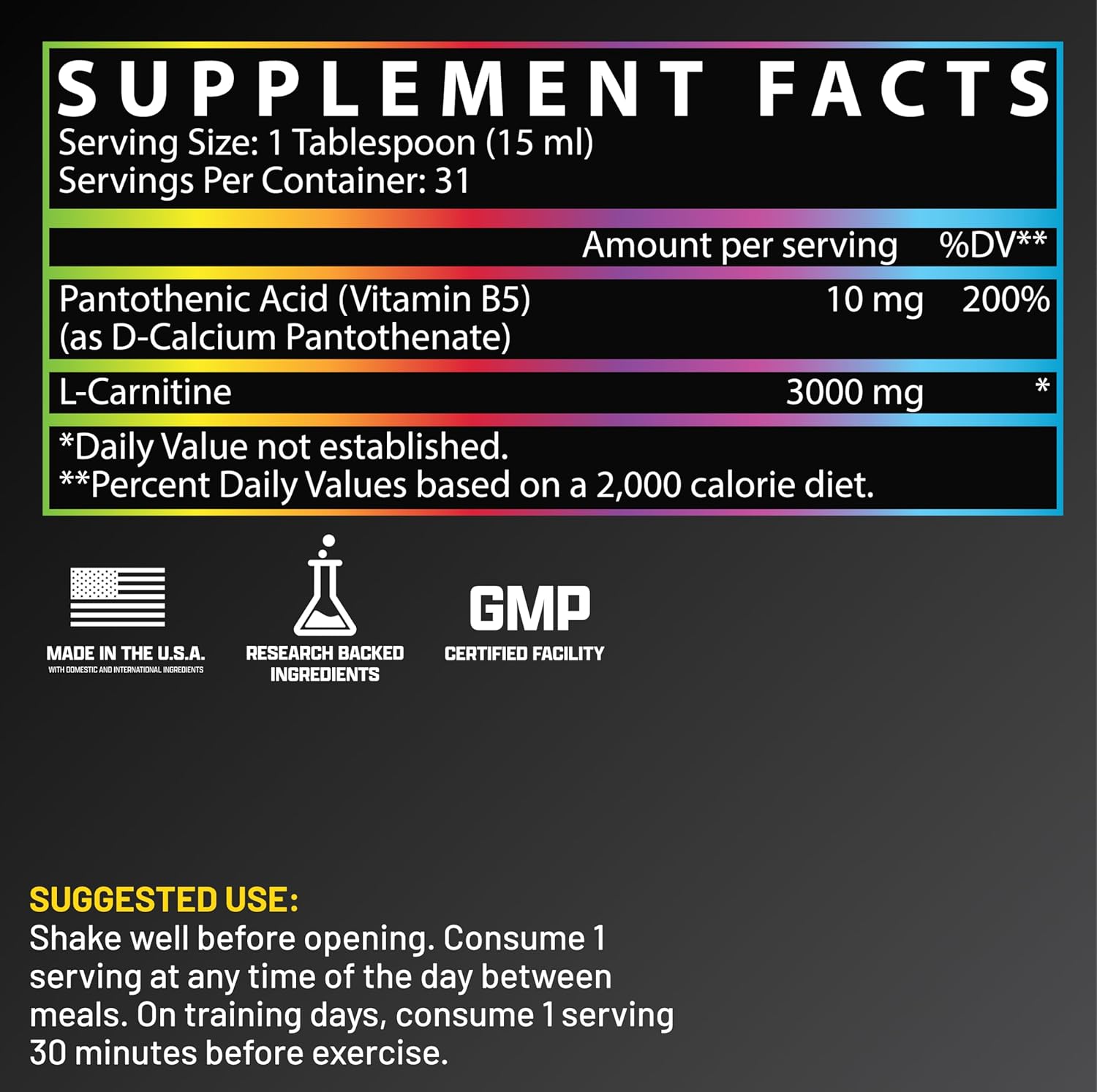 Nutrex Liquid L‑Carnitine 3000 – Sour Gummy Worms – 31 Servings - Muscle Recovery,Metabolism, Energy & Endurance Support