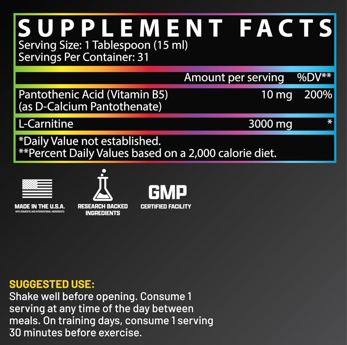 Nutrex Liquid L‑Carnitine 3000 – Sour Gummy Worms – 31 Servings - Muscle Recovery,Metabolism, Energy & Endurance Support - END General Trading