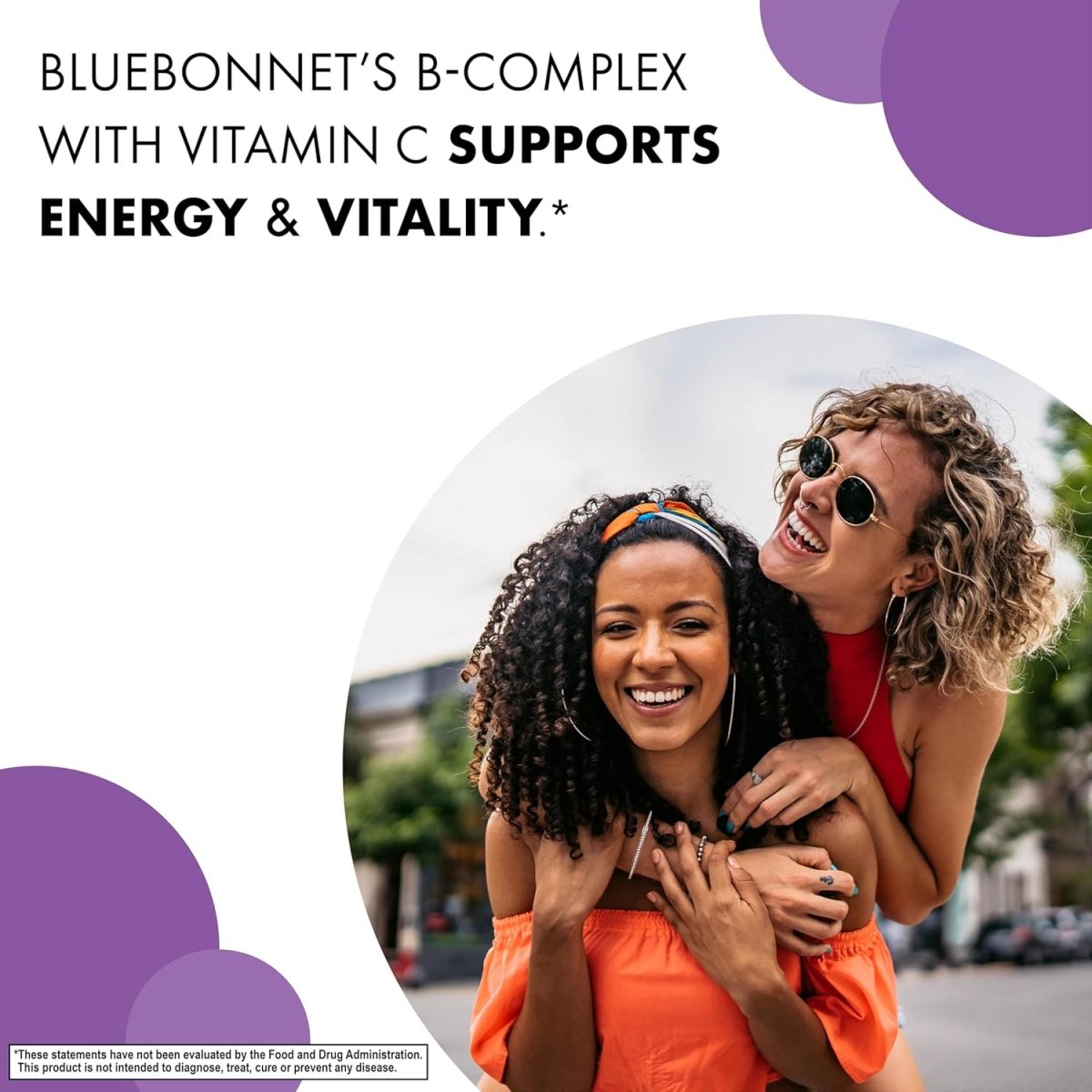 Bluebonnet B‑Complex – 100 Vegetable Capsules – Full Spectrum B Vitamins for Energy & Nervous System Support - END Nutrition