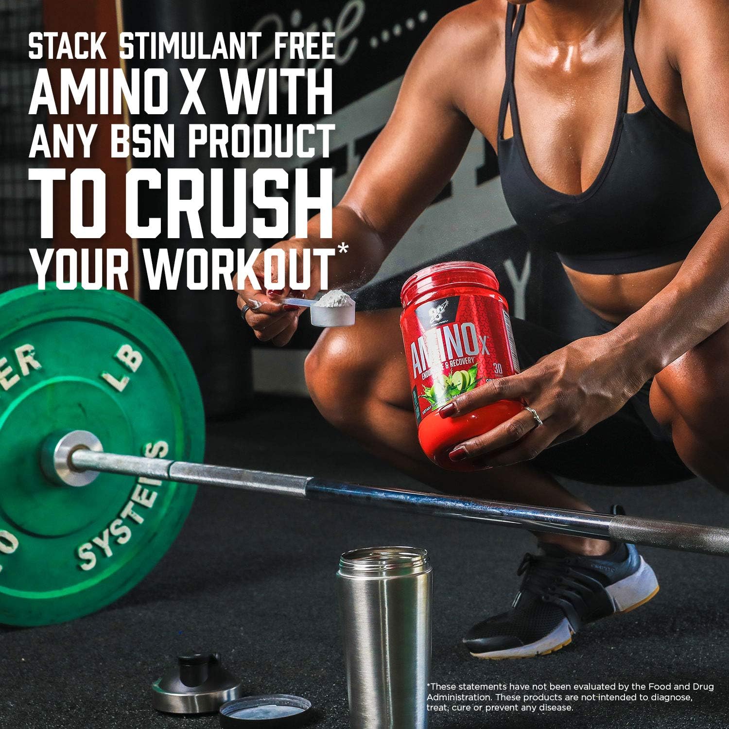 BSN Amino X Blue Raspberry – 10g BCAA & Amino Blend | END Nutrition