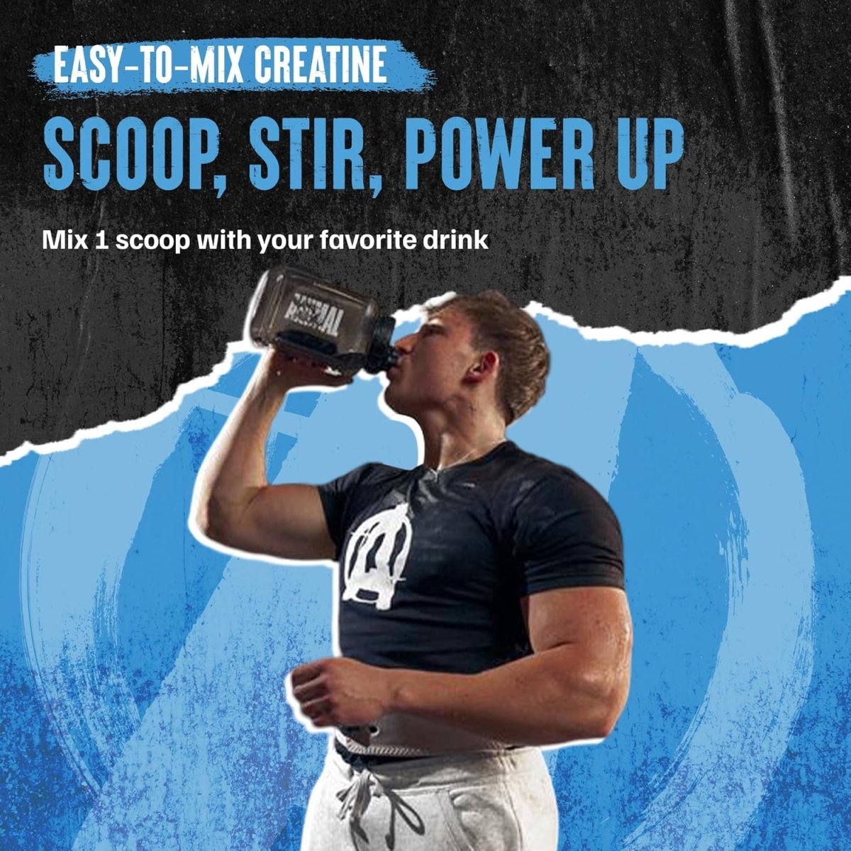 Animal Creatine Monohydrate Powder – Micronized for Muscle Recovery, Cellular Energy & Daily Wellness – Unflavored 300 g - END Nutrition