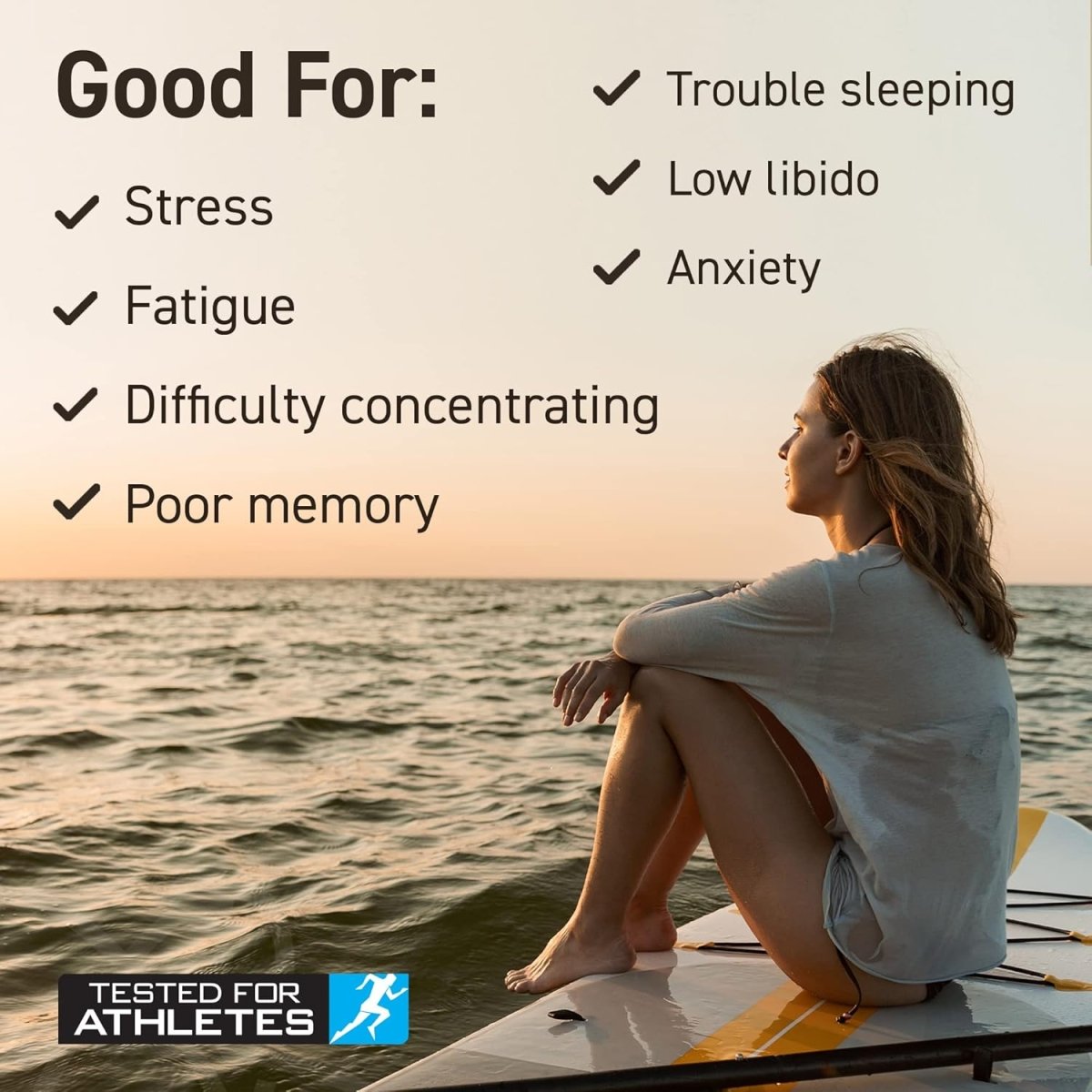 Applied Nutrition Ashwagandha KSM‑66 – Premium Herbal Supplement – Energy, Stress & Anxiety Support – 60 Capsules - END Nutrition