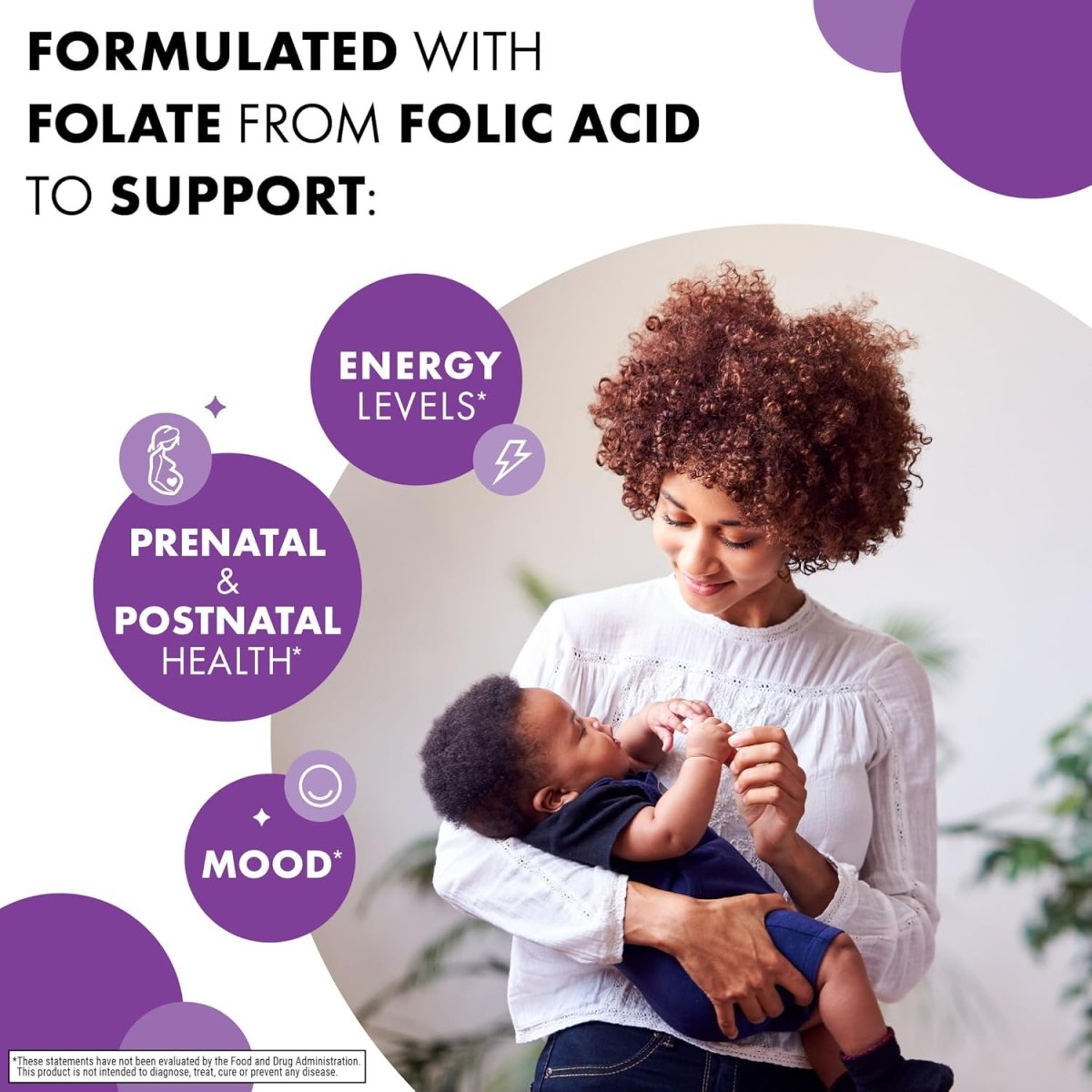 Bluebonnet Folic Acid – 400 mcg – 90 Vegetable Capsules – Prenatal & Postnatal Wellness - END Nutrition