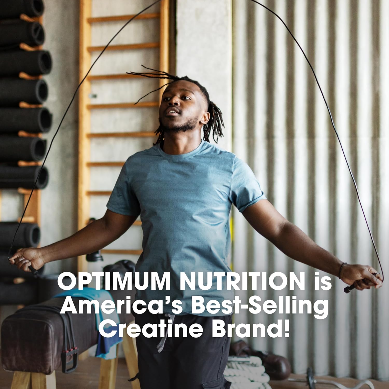 Optimum Nutrition Creatine Powder – Unflavored, 600g – 5g Micronized Creatine Monohydrate for Strength, Power & Recovery