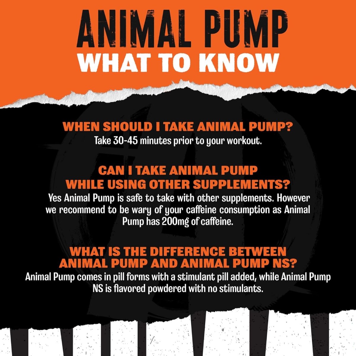 Universal Animal Pump – 30 Packs – Pre‑Workout Nitric Oxide & Muscle Pump Formula - END Nutrition