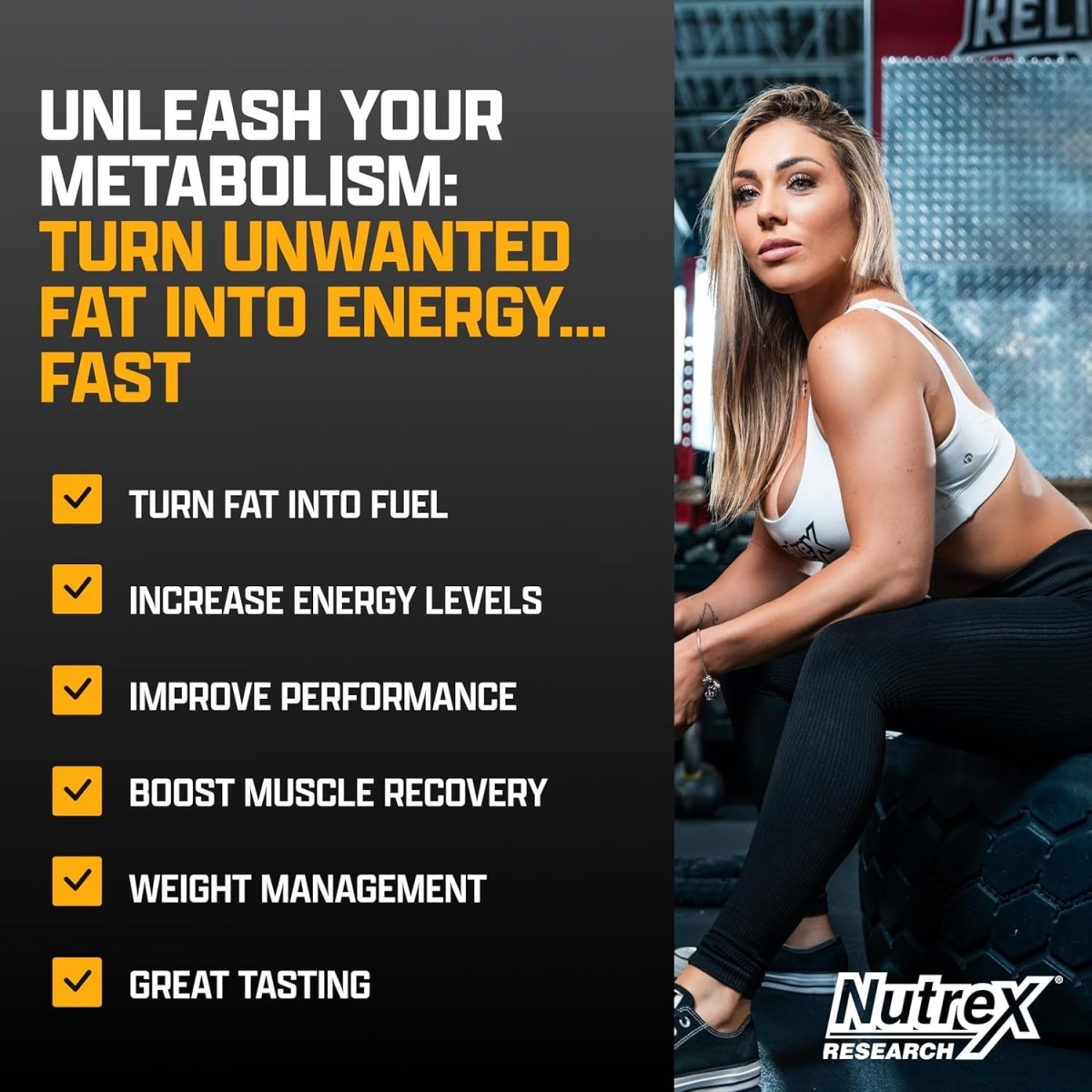 Nutrex Liquid L‑Carnitine 3000 – Orange Mango – 31 Servings – Fat Metabolism, Energy & Endurance Support - END General Trading