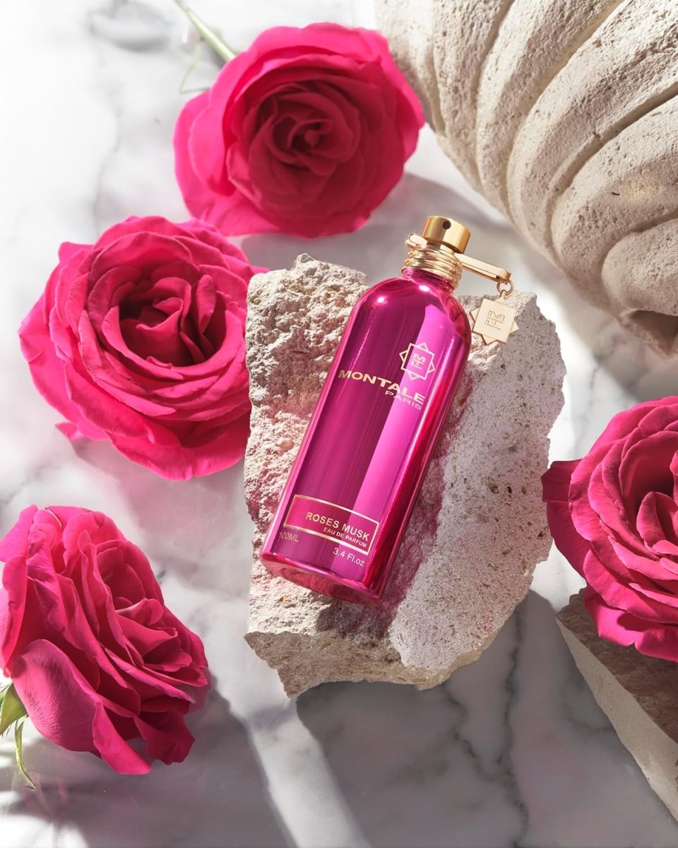 Montale Paris Roses Musk Eau de Parfum – Elegant Floral Musk Scent – 100ml - END General Trading