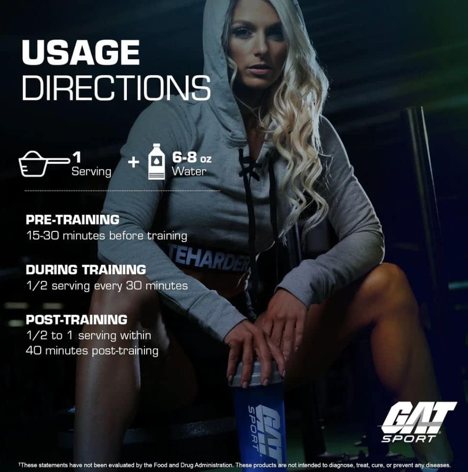 GAT Sport Carbotein Carbohydrate Supplement Grape Glycogen Loader 3.85 lbs - END Nutrition