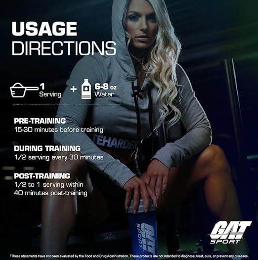 GAT Carbotein High Performance Glycogen Loader Orange 3.85 lbs Carbohydrate Powder Endurance Fuel - END Nutrition