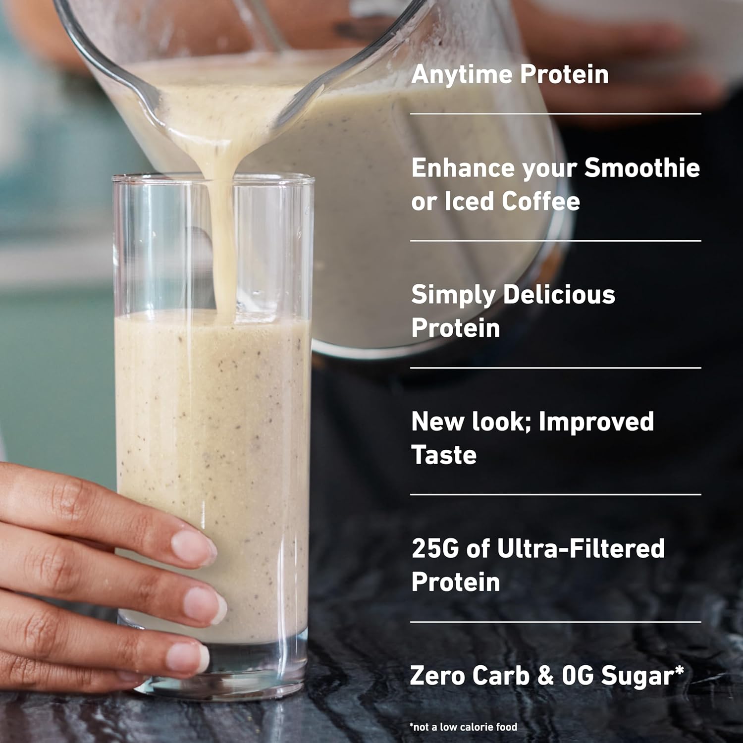 Isopure Zero Carb Whey Protein Isolate Powder – Creamy Vanilla, 3 lbs, 25g Protein, Keto Friendly, Gluten Free, Lactose Free