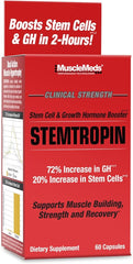 MuscleMeds Stemtropin GH Booster – Stem Cell & Growth Support Supplement (60 Capsules)