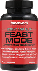 MuscleMeds Feast Mode 90 Caps – Appetite & Weight Gain Support