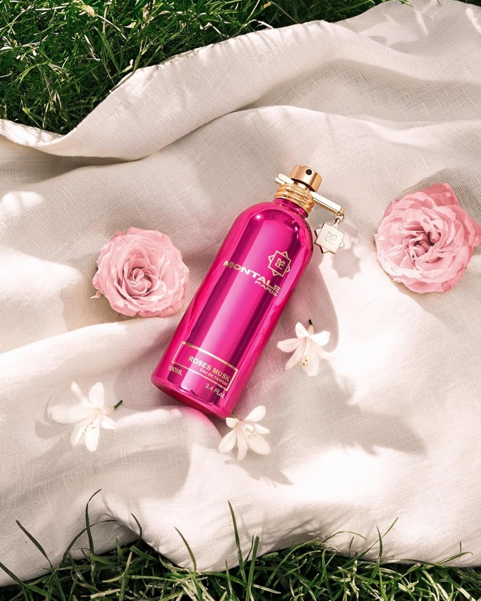 Montale Paris Roses Musk Eau de Parfum – Elegant Floral Musk Scent – 100ml - END General Trading