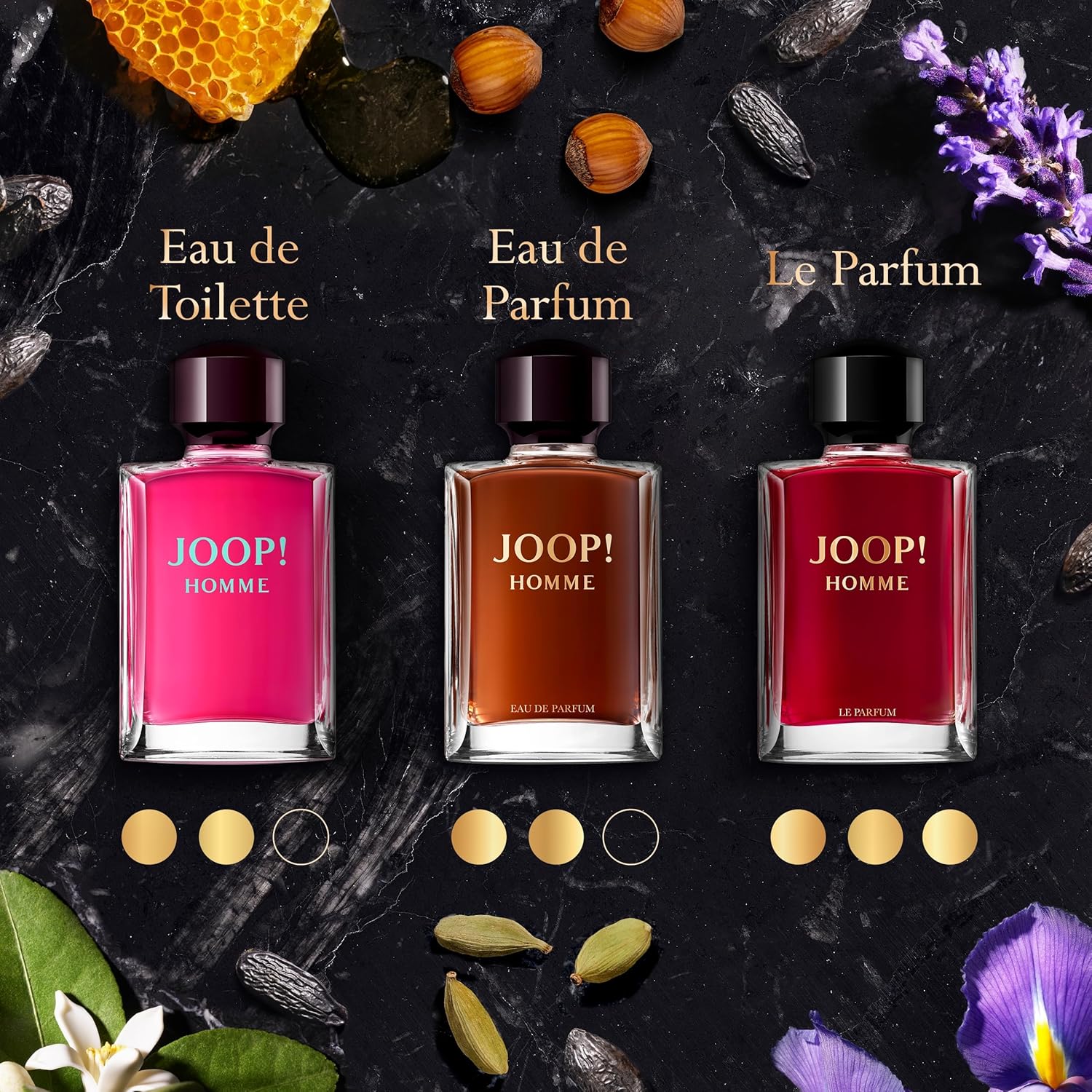 JOOP Homme Eau de Toilette – Bold Oriental Fragrance – 125ml