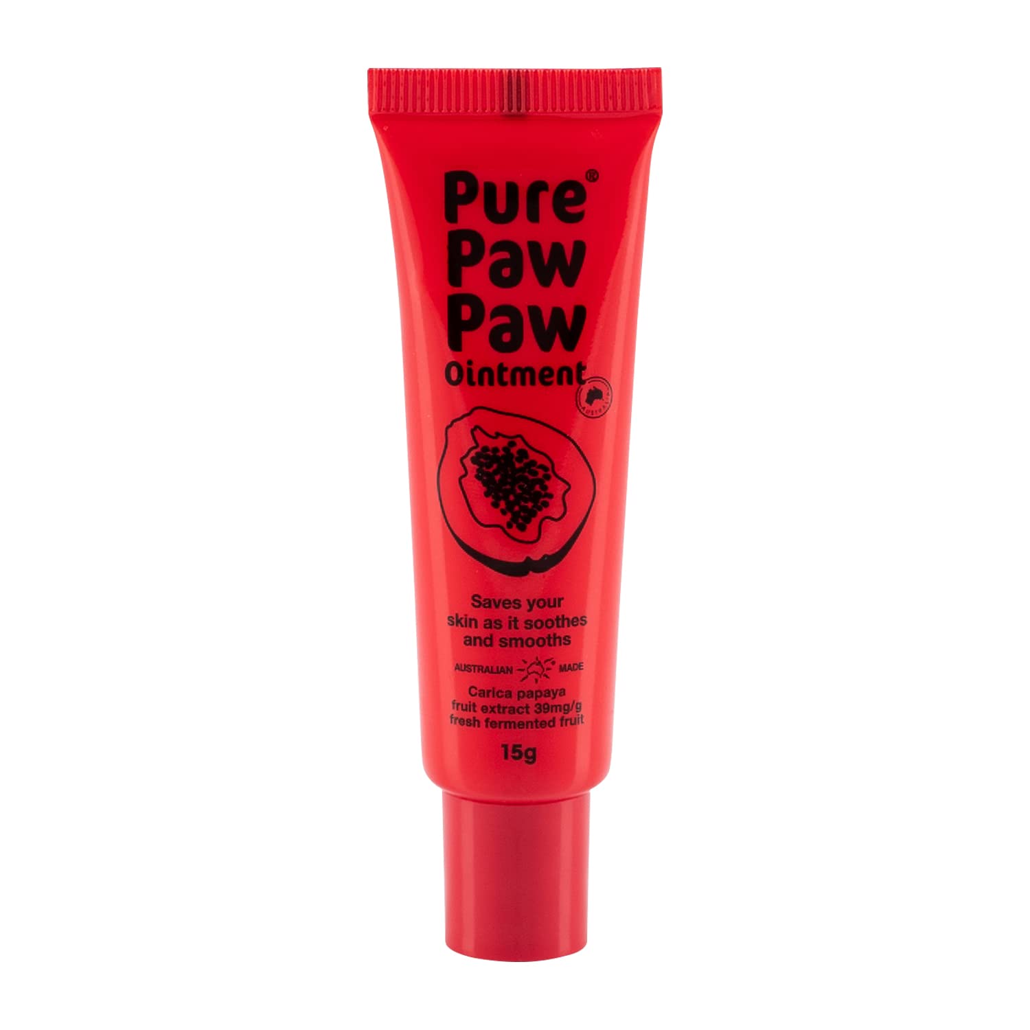 Pure Paw Paw Original All Purpose Ointment | 15 g  Smooth & Soothe for Lips & Skin