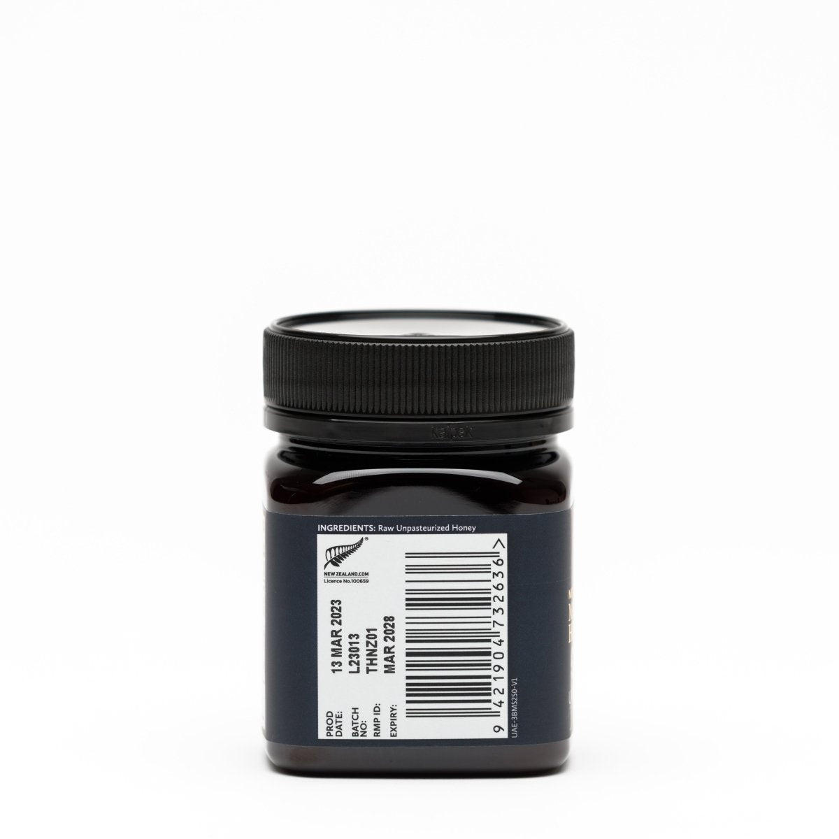 3 Bee Monofloral Manuka Honey UMF 5+ – 250 g – Daily Immune & Digestive Support - END Nutrition